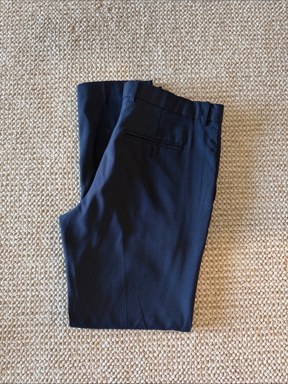 Men's Navy Dress Pants